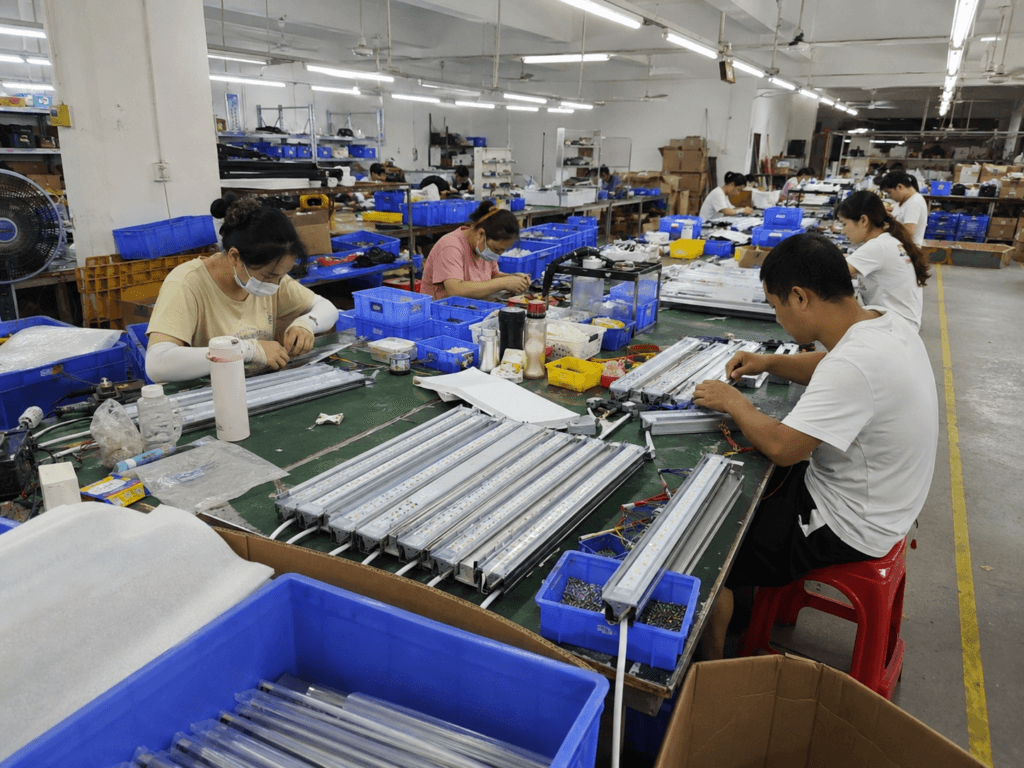 Huilang lighting production line
