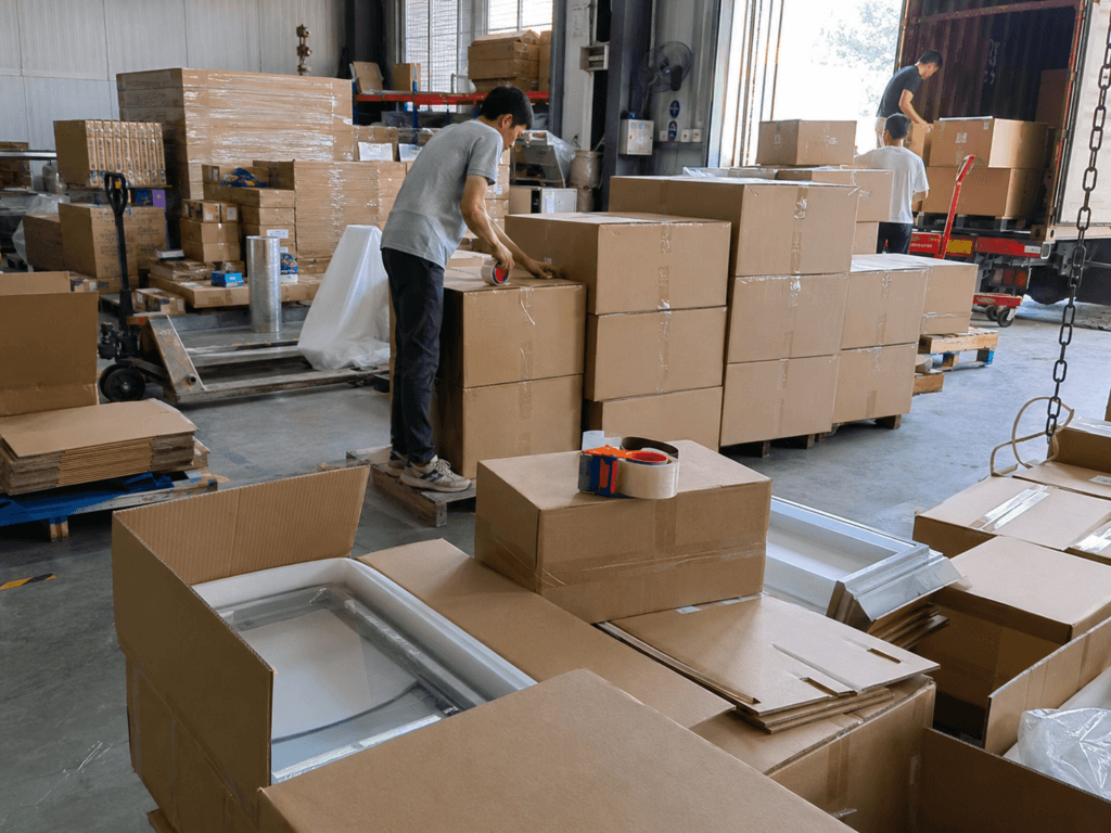 Huilang export shipment packaging