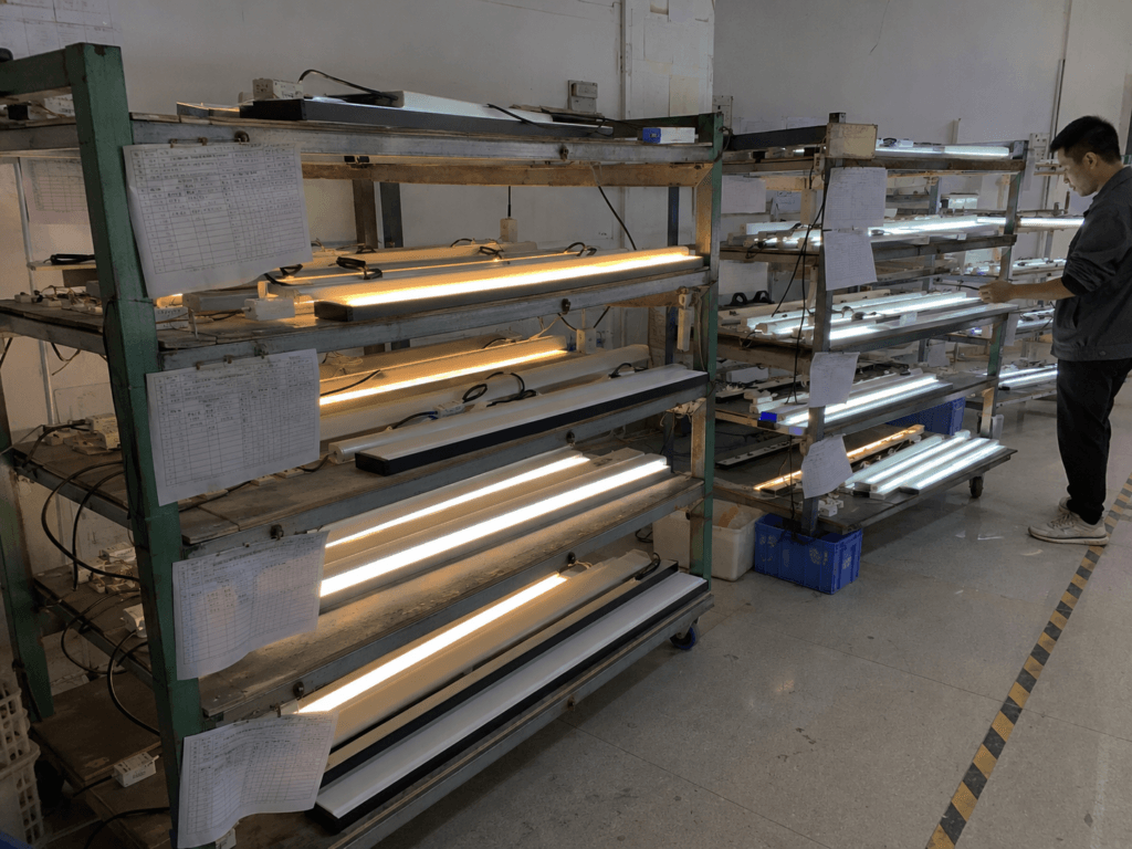 Huilang quality testing