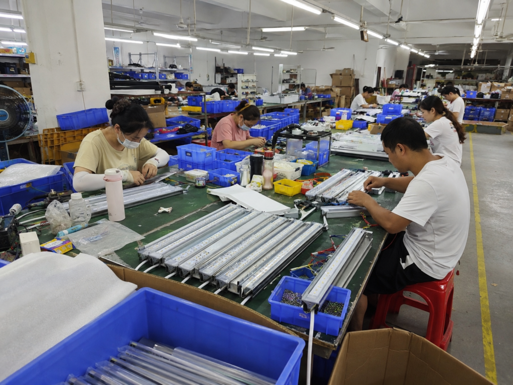 uilang factory production line